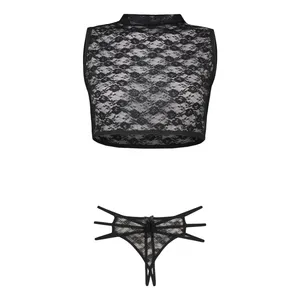 ست شورت و نیم‌تنه زنانه مدل 807 فاق باز