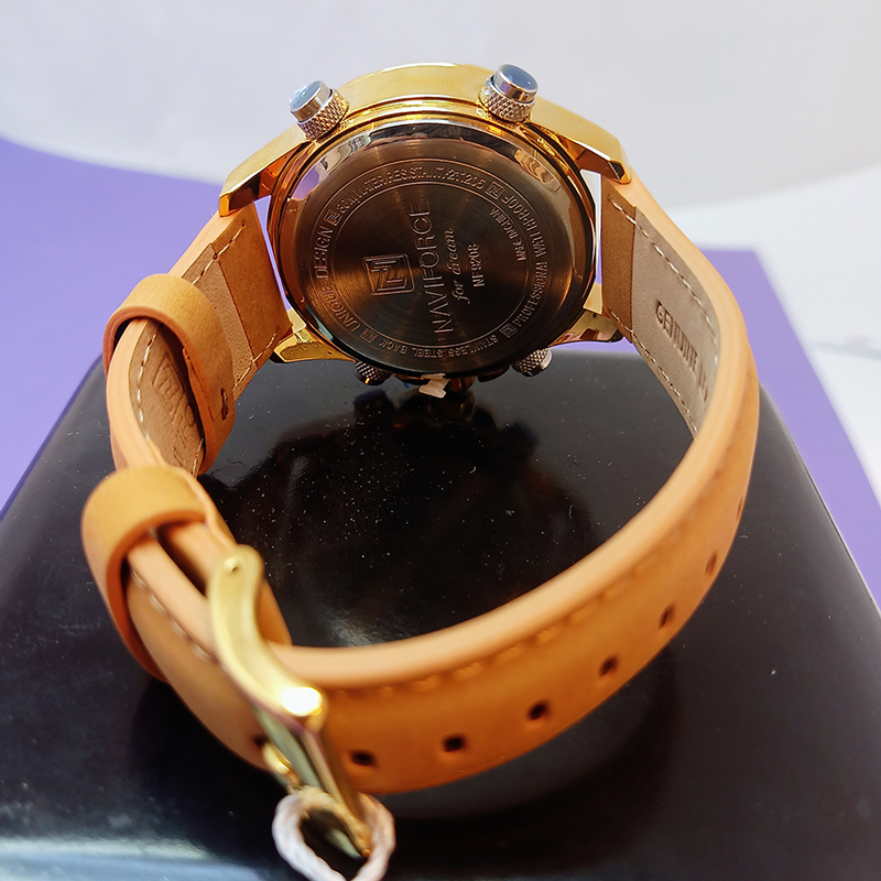 ساعت مچی عقربه‌ای مردانه نیوی فورس مدل NF9802 KG