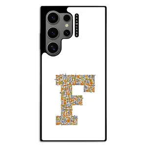 AKAM AMC-WSGS24U-ALPHADOODLEBET-6 Cover For Samsung Galaxy S24 Ultra