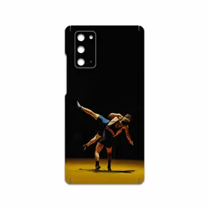 MAHOOT Wrestling Cover Sticker for Samsung Galaxy Note 20