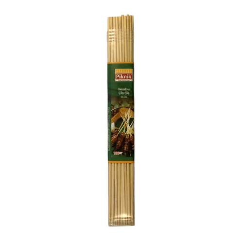 سیخ چوبی پیکنیک مدل T100 بسته 100 عددی
