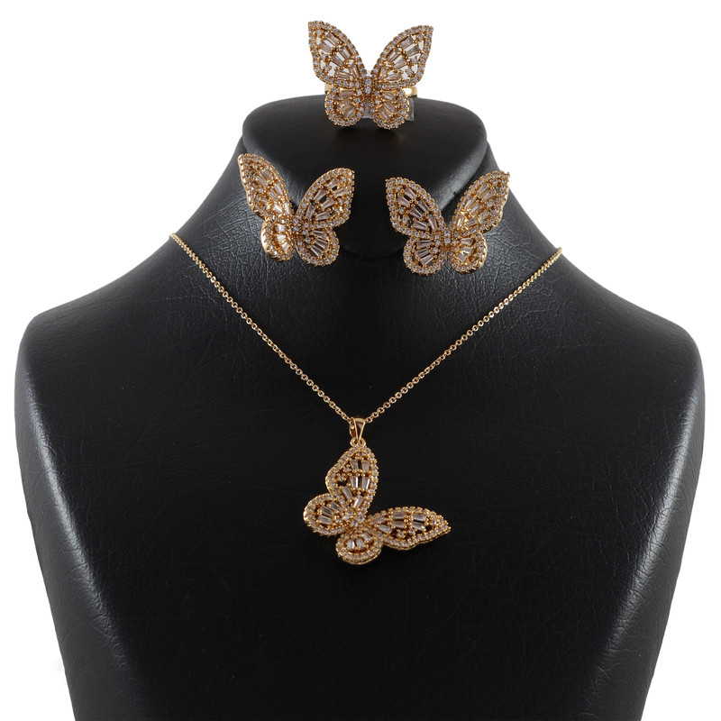 نیم ست زنانه وای اس ایکس مدل پروانا کد AAA-53