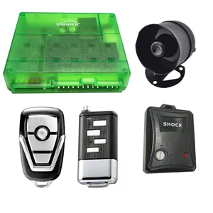 دزدگیر خودرو زنوتیک مدل پی ال سی کد W63 W21