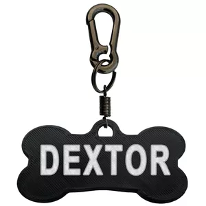 پلاک شناسایی سگ مدل DEXTOR