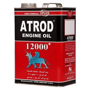 روغن موتور آترود مدل 20W50 SG حجم 4 لیتر