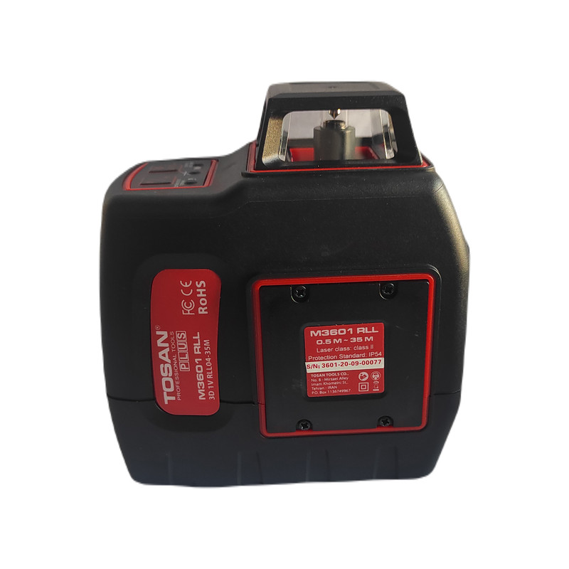 تراز لیزری توسن مدل M3601 RLL تراز لیزری توسن مدل M3601 RLL