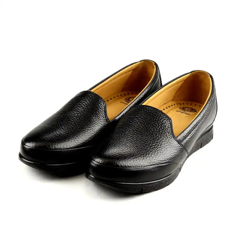 کفش طبی زنانه روشن مدل Relif کد 01