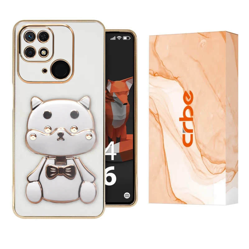 کاور کربی مدل Fox مناسب برای گوشی موبایل شیائومی Redmi 10C / Poco C40