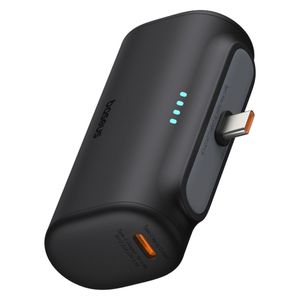 پاوربانک 20 وات باسئوس مدل Compact Fast Charging Type-C Edition ظرفیت 5000 میلی آمپر ساعت