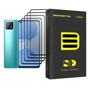 Somastel SD Glass MIX004 Screen Protector For Oppo A53 5G Pack Of 4