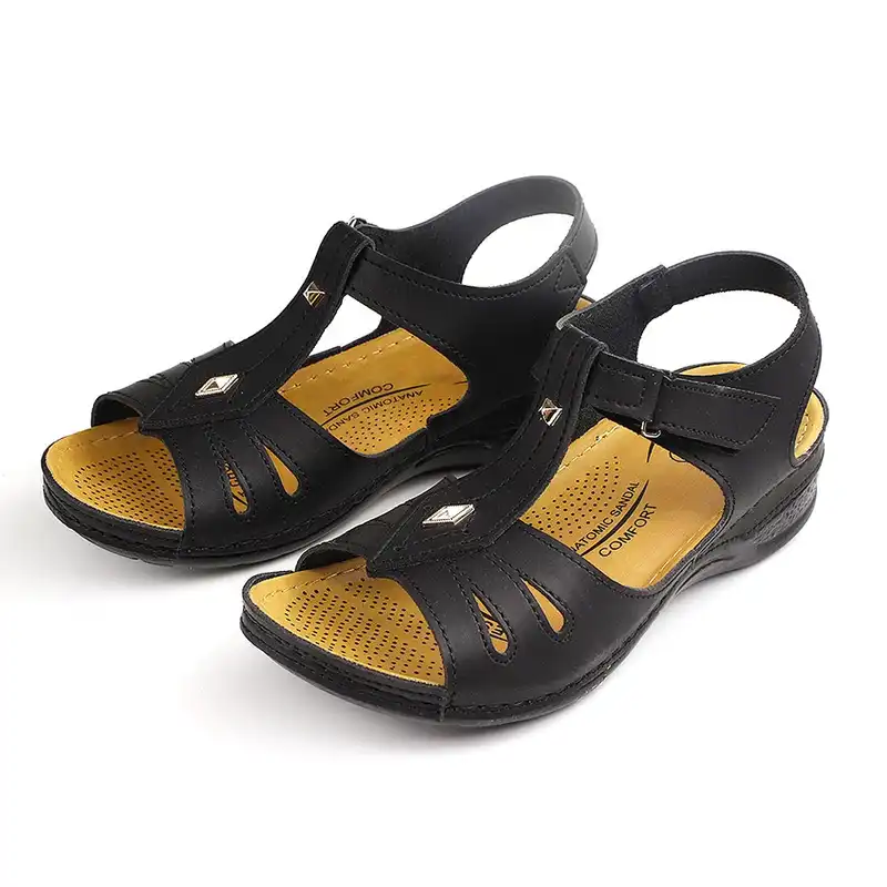 صندل زنانه فینال مدل 445 کد 01