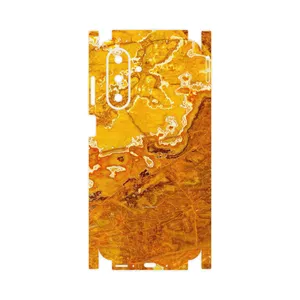 MAHOOT Gold Marble-FullSkin Cover Sticker for Samsung Galaxy A26