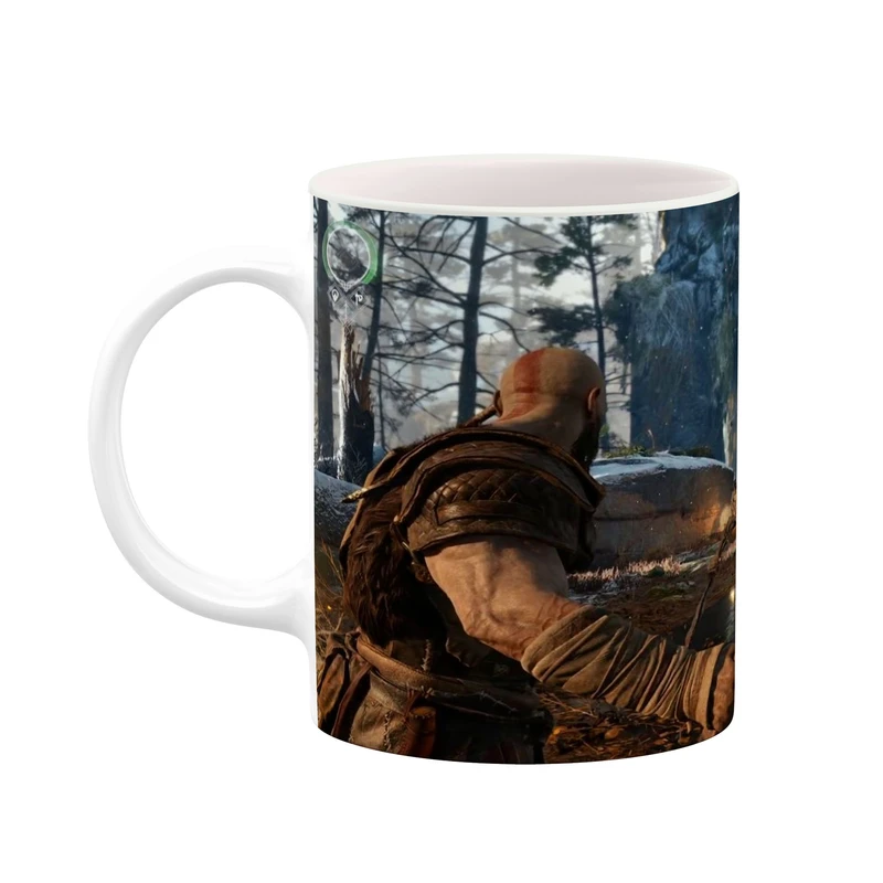 ماگ کاکتی طرح گاد آف وار God Of War مدل mgh40942