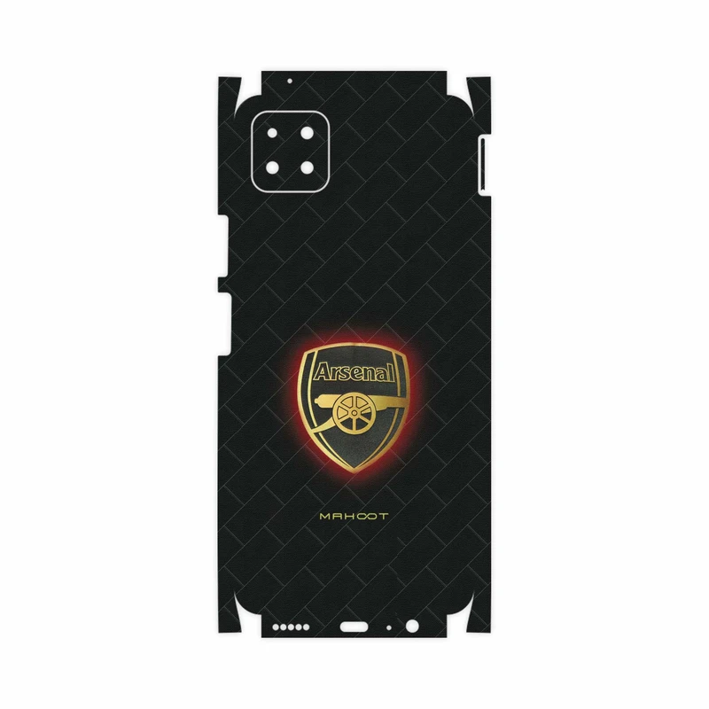 برچسب پوششی ماهوت مدل Arsenal-FullSkin مناسب برای گوشی موبایل هوآوی Nova Y60