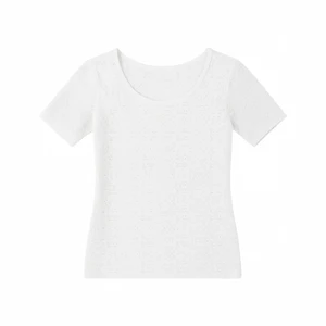 بلوز آستین کوتاه دخترانه کد 7833