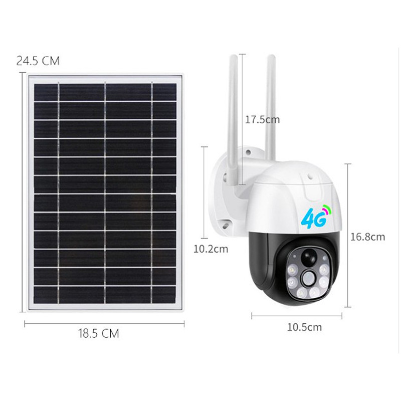 دوربین مداربسته تحت شبکه مدل SOLAR CAMERA V380