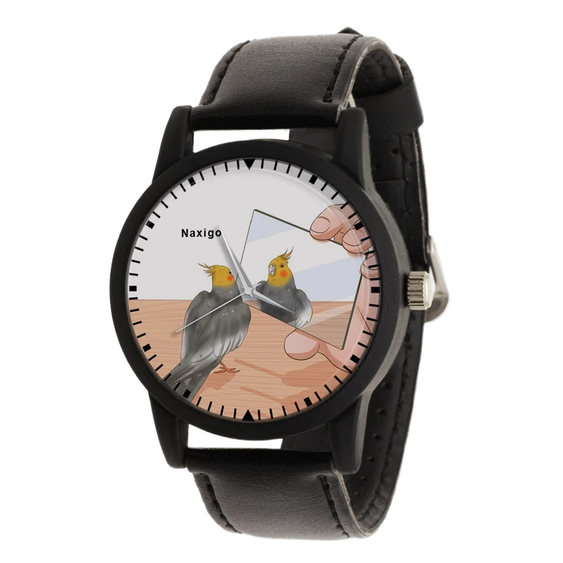 ساعت مچی عقربه ای ناکسیگو مدل عروس هلندی کد LF14088