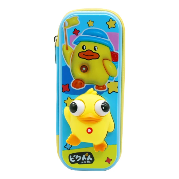 جامدادی مدل اسکوییشی چشم باباقوری طرح اردک کد 2068.1