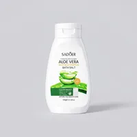 نمک حمام سادور مدل ALOE VERA SILKY وزن 430 گرم