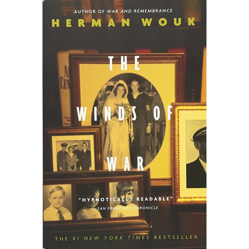 کتاب The Winds of War اثر Herman Wouk انتشارات Back Bay Books
