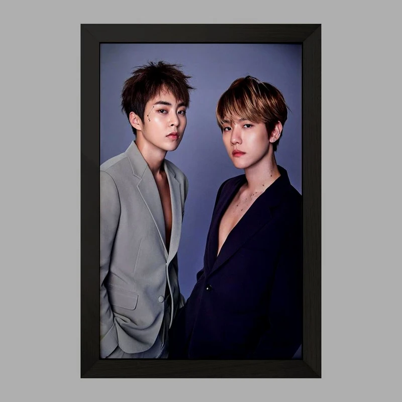 تابلو خندالو مدل گروه اکسو EXO  کد 13554