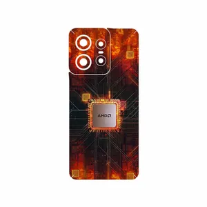 MAHOOT AMD Cover Sticker for Motorola Edge 50 Pro