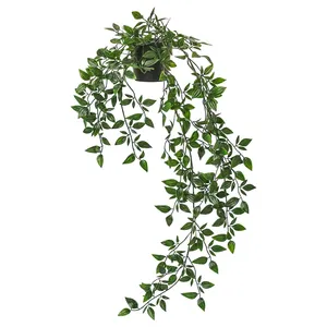 گلدان به همراه گل مصنوعی ایکیا  کد 2112