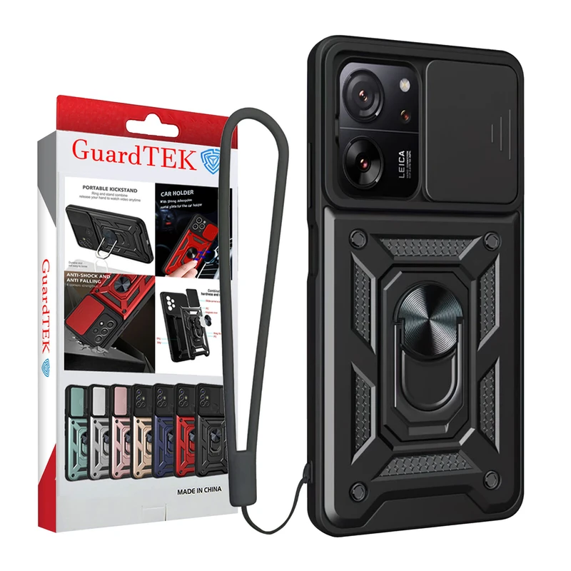 کاور گاردتک مدل Dcamp2 Strap مناسب برای گوشی موبایل شیائومی 13T/ 13T Pro به همراه بند