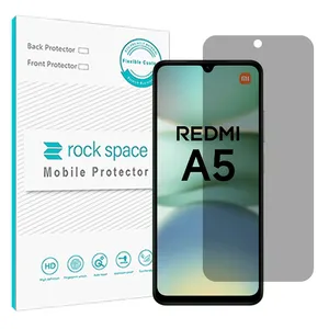 Rock space Resistant model privacy screen protector suitable for Xiaomi Redmi A5 4G mobile phone