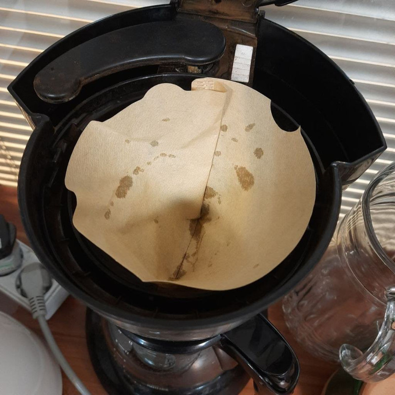 فیلتر قهوه مدل new مجموعه 20 عددی