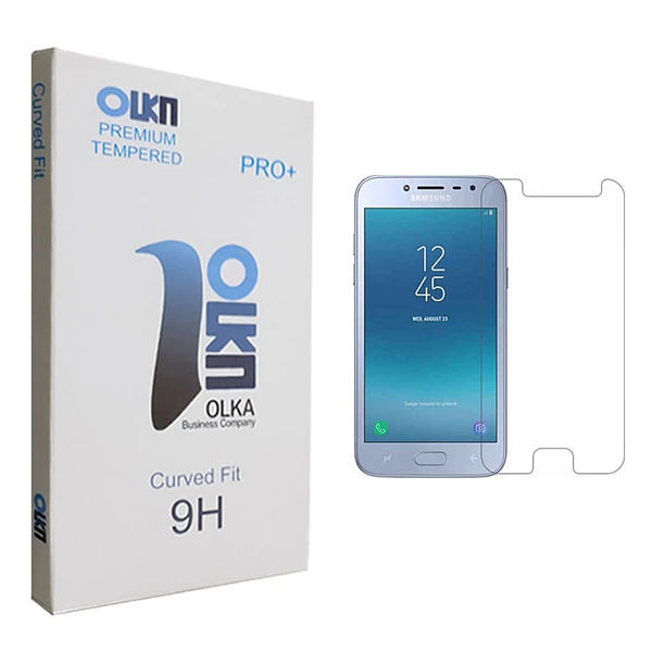 محافظ صفحه نمایش الکا مدل +PRO مناسب برای گوشی موبایل سامسونگ Galaxy J2 PRO