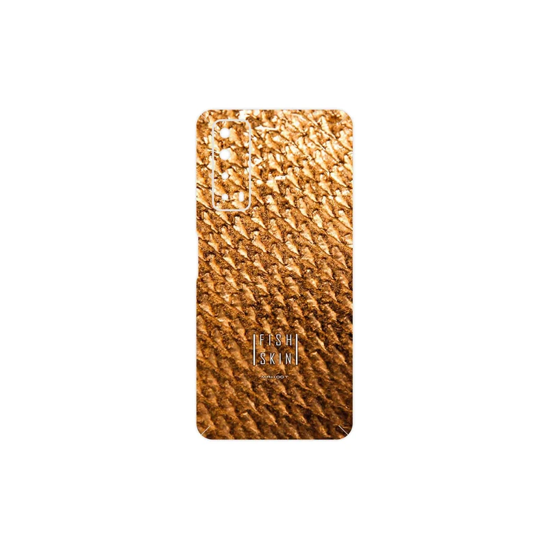 برچسب پوششی ماهوت مدل Fish Skin مناسب برای گوشی موبایل هوآوی Y7a