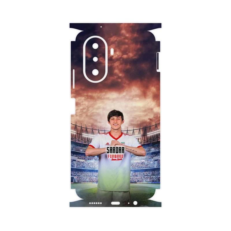برچسب پوششی ماهوت مدل Sardar Azmoun-FullSkin مناسب برای گوشی موبایل هوآوی Nova Y70