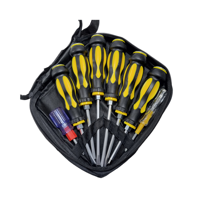 پیچ گوشتی تات مدل tt-9pcs بسته 8 عددی