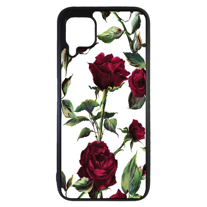 کاور طرح گل کد 1146 مناسب برای گوشی موبایل سامسونگ galaxy a12