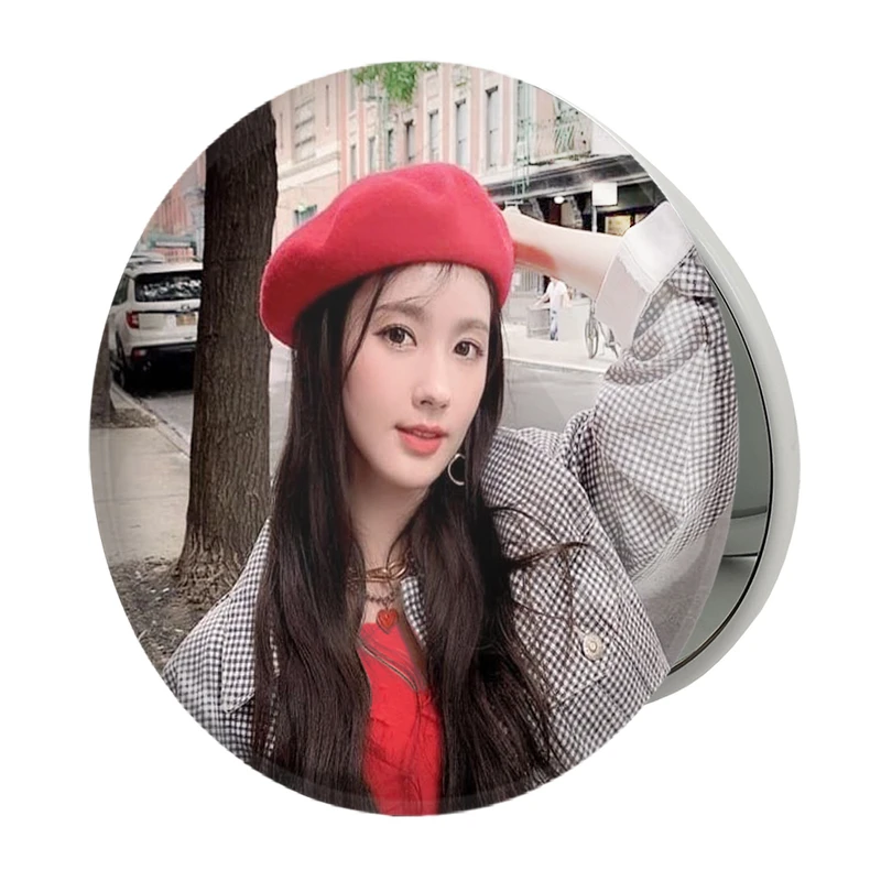 آینه جیبی خندالو طرح میون گروه جی آیدل مدل تاشو کد 12436 