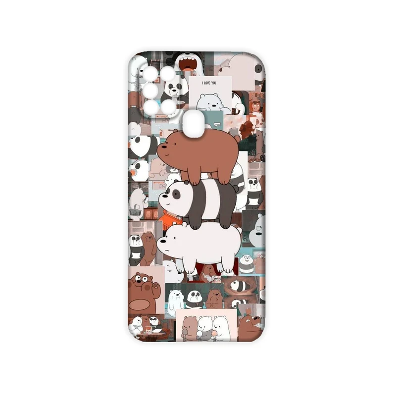  کاور مدل خرس کله پوک کد 117 مناسب برای گوشی موبایل سامسونگ Galaxy A21s