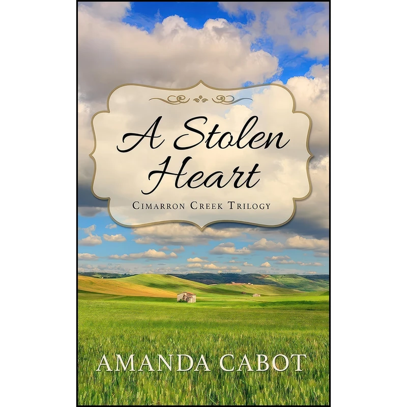 کتاب A Stolen Heart  اثر Amanda Cabot انتشارات Thorndike Press Large Print