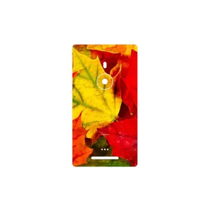 MAHOOT Fall Season Cover Sticker for Nokia Lumia 925