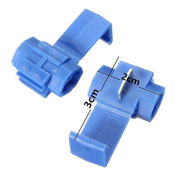 کانکتور اتصال سریع سیم مدل Quick Connector 14-16 بسته 20 عددی