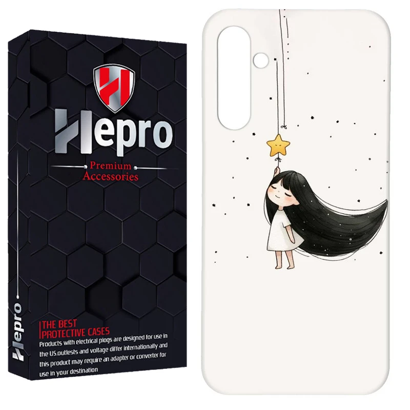 کاور هپرو مدل RC مناسب برای گوشی موبایل سامسونگ Galaxy A35