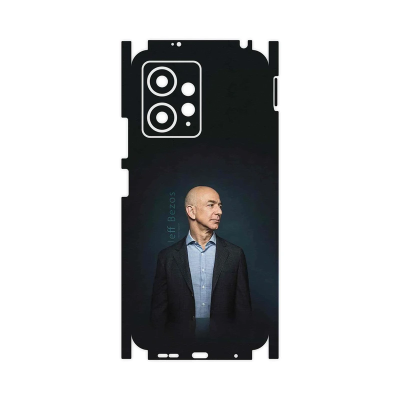 برچسب پوششی ماهوت مدل Jeff_Bezos-FullSkin مناسب برای گوشی موبایل شیائومی Redmi Note 12 4G