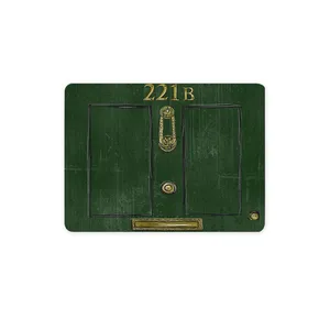 ماوس پد ترمه طراحان ایده مدل خانه شرلوک هلمز کد cfp1247