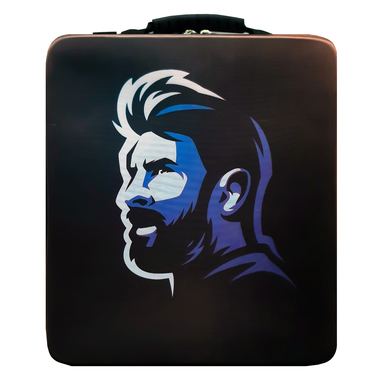 کیف حمل کنسول پلی استیشن ۴ مدل Messi Blue