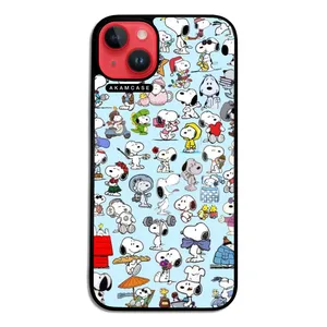 AKAM AMC-WA14PLUS-SNOOPY-23 Cover For Apple iPhone 14 Plus