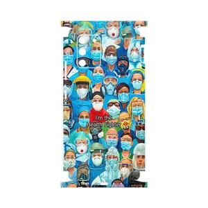 MAHOOT Nurse-FullSkin Cover Sticker for Samsung Galaxy S10 Lite