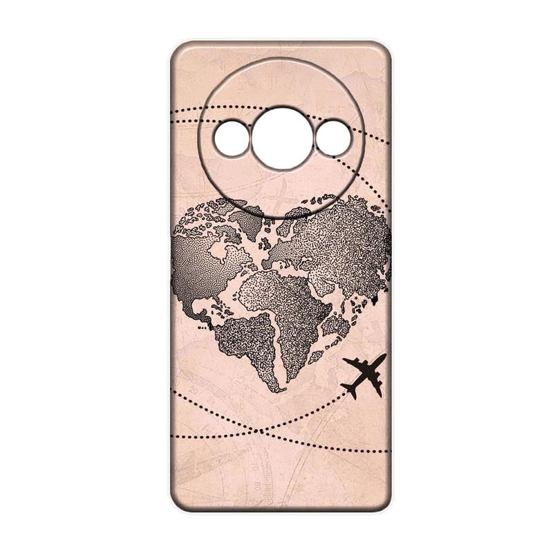 کاور مدل قلب کد 104 مناسب برای گوشی موبایل شیائومی Redmi A3