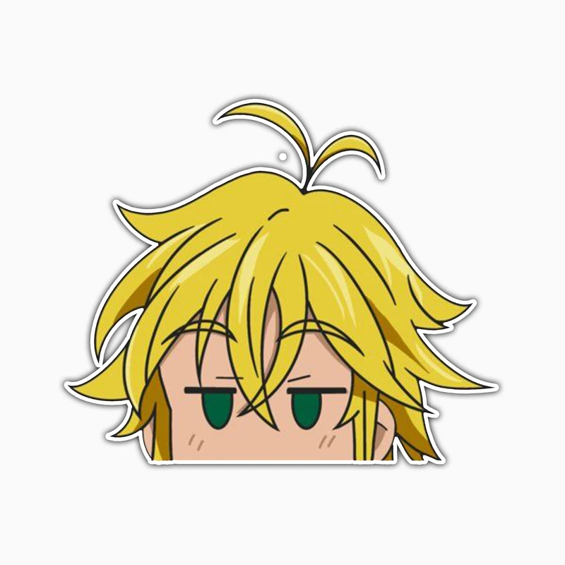 استیکر لپ تاپ و موبایل بووم طرح Anime کد TR102