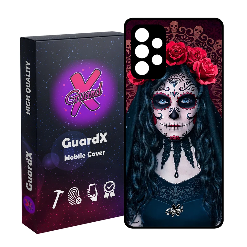 کاور گارد ایکس طرح Bride مدل Glass10062 مناسب برای گوشی موبایل سامسونگ Galaxy A52