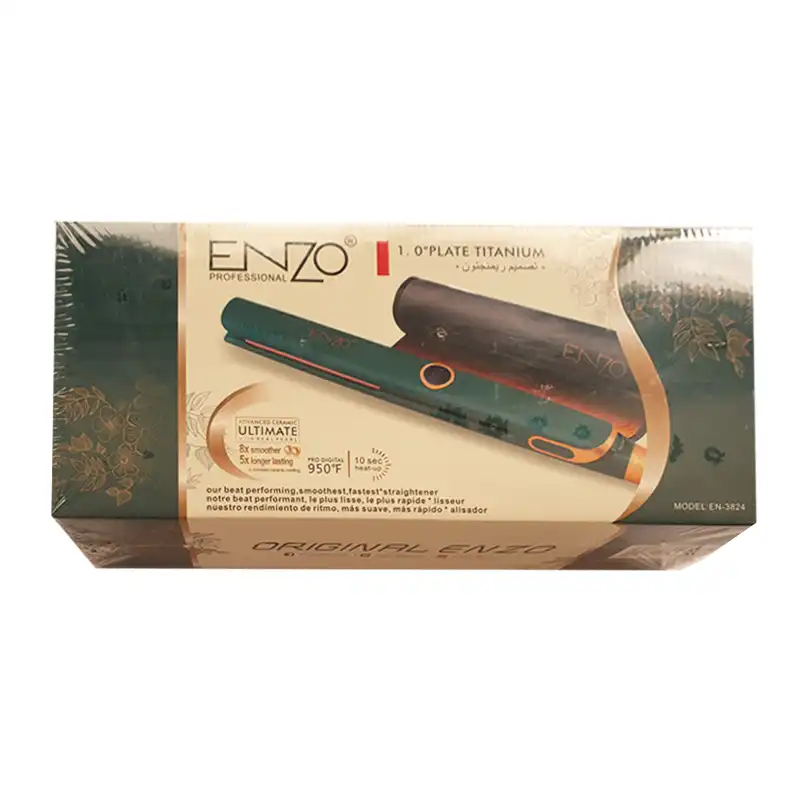 اتو و حالت دهنده مو انزو پروفیشینال مدل EN-3824